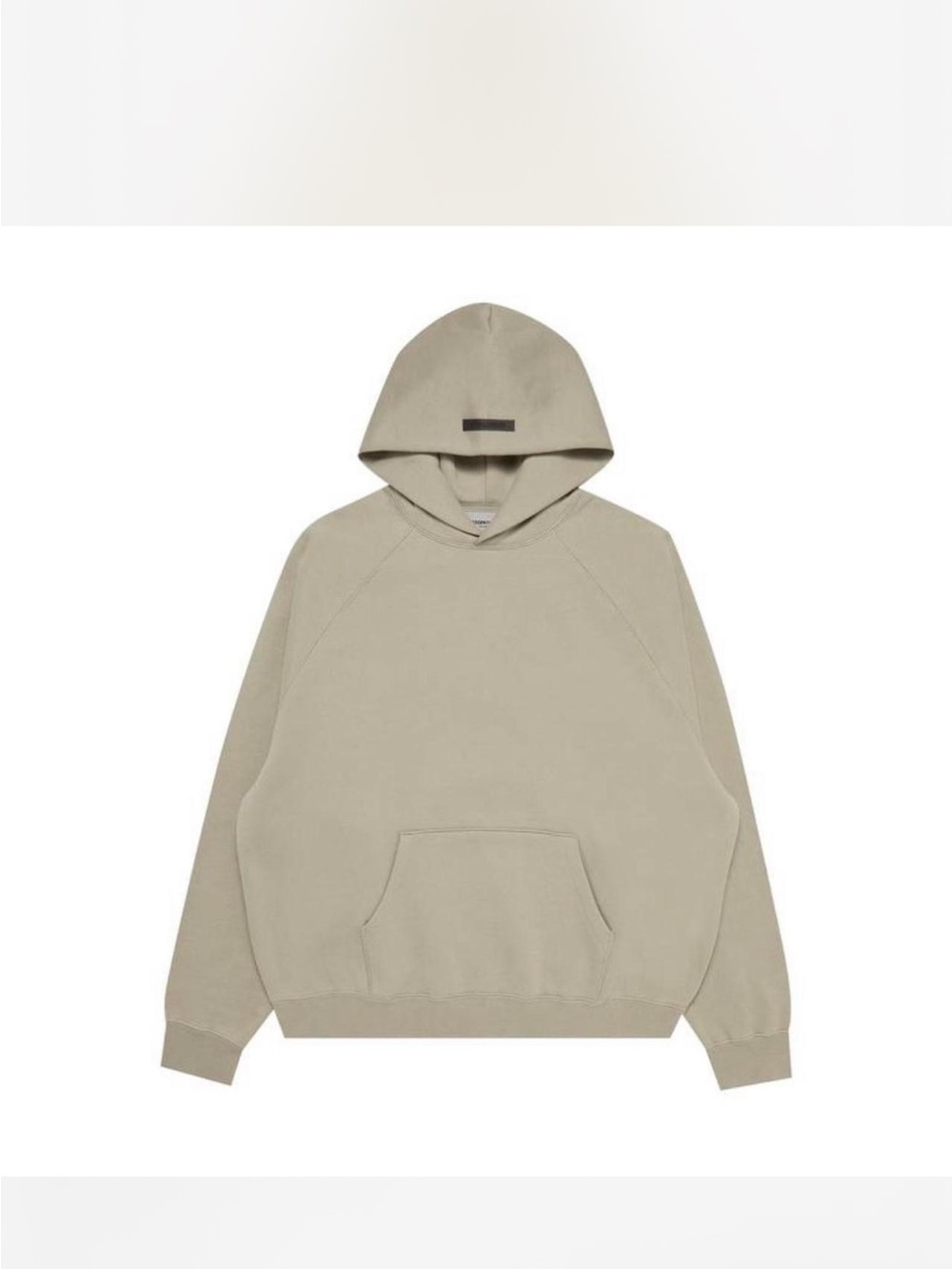 Fear of God Essentials hoodie